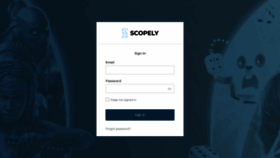 What Id.scopely.com website looked like in 2022 (2 years ago)