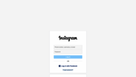 What Instagr.am website looked like in 2022 (2 years ago)