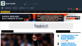 What Inyarwanda.com website looked like in 2022 (2 years ago)
