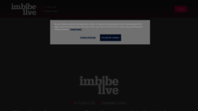 What Imbibe.com website looked like in 2022 (2 years ago)
