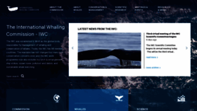 What Iwc.int website looked like in 2022 (3 years ago)