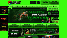 What Indopelangi2.net website looked like in 2022 (1 year ago)