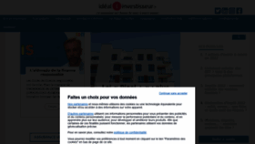 What Ideal-investisseur.fr website looked like in 2022 (2 years ago)