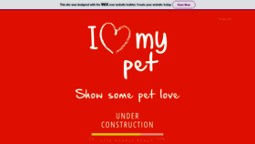 What Ilovemypetbrand.com website looked like in 2022 (1 year ago)