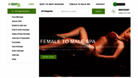 What Izspa.net website looked like in 2022 (3 years ago)