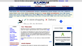 What Ilcaso.it website looked like in 2022 (1 year ago)