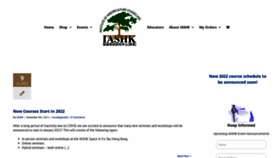 What Ias.hk website looked like in 2022 (2 years ago)