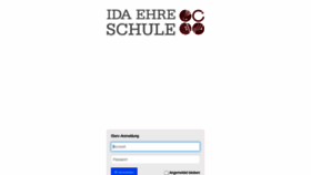 What Ida-ehre-schule.org website looked like in 2022 (1 year ago)