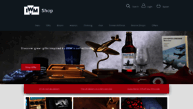What Iwmshop.org.uk website looked like in 2022 (3 years ago)