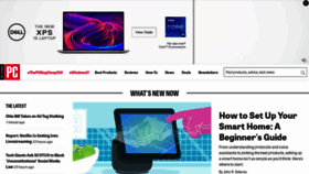 What In.pcmag.com website looked like in 2022 (1 year ago)