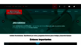 What Institutotecnisistemas.com website looked like in 2022 (1 year ago)