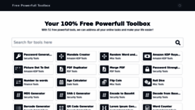 What Iamtoolbox.com website looked like in 2022 (2 years ago)