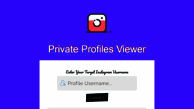 What I-private-profile-viewer.com website looked like in 2022 (1 year ago)