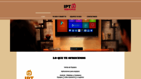 What Iptveracruz.com website looked like in 2022 (1 year ago)