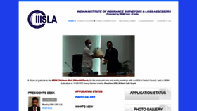 What Iiisla.co.in website looked like in 2022 (2 years ago)