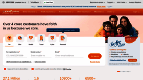 What Icicilombard.com website looked like in 2022 (1 year ago)
