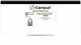 What Icampus.fhu.edu.gh website looked like in 2022 (2 years ago)