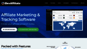 What Idevdirect.com website looked like in 2022 (3 years ago)