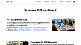 What Ielts69.com website looked like in 2022 (3 years ago)