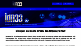 What Idn33.me website looked like in 2022 (1 year ago)