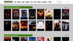 What I123movies.net website looked like in 2022 (1 year ago)