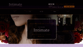What Intimate-h.com website looked like in 2022 (1 year ago)