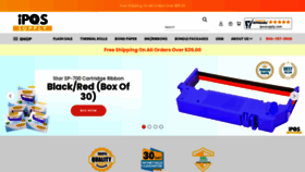 What Ipossupply.com website looked like in 2022 (1 year ago)
