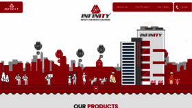 What Infinityinfoway.com website looked like in 2022 (1 year ago)