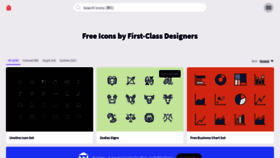What Iconstore.co website looked like in 2022 (3 years ago)