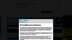 What Ioff.de website looked like in 2022 (1 year ago)