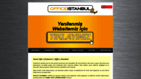 What Istanbulsanalofis.com website looked like in 2022 (1 year ago)