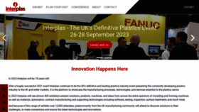 What Interplasuk.com website looked like in 2022 (1 year ago)