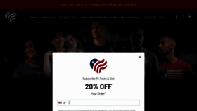 What Ilovemyfreedom.org website looked like in 2022 (1 year ago)