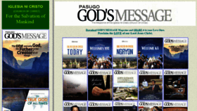 What Iglesianicristo.ws website looked like in 2022 (1 year ago)