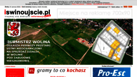 What I-swinoujscie.pl website looked like in 2022 (1 year ago)
