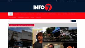 What Info7.mx website looked like in 2022 (1 year ago)