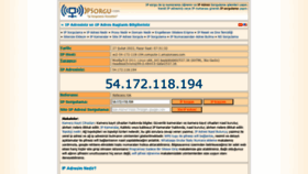 What Ipsorgu.com website looked like in 2022 (1 year ago)