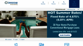 What Investarbank.com website looked like in 2022 (3 years ago)