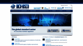 What Iosco.org website looked like in 2022 (3 years ago)