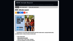 What Ilinmatesearch.com website looked like in 2022 (1 year ago)