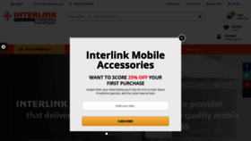 What Interlinkcap.com website looked like in 2022 (1 year ago)