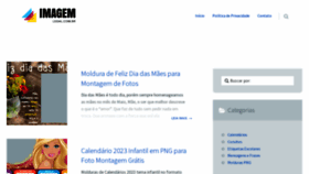 What Imagemlegal.com.br website looked like in 2022 (1 year ago)
