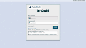 What Infoservdd.com website looked like in 2022 (1 year ago)