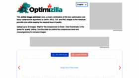 What Imagecompressor.com website looked like in 2022 (3 years ago)