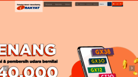 What Irakyat.com.my website looked like in 2022 (1 year ago)