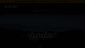 What Isostar.de website looked like in 2022 (1 year ago)