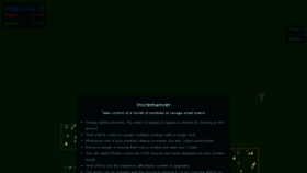 What Incremancer.gti.nz website looked like in 2022 (3 years ago)