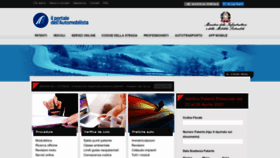 What Ilportaledellautomobilista.it website looked like in 2022 (1 year ago)