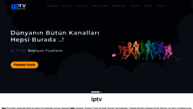 What Iptvmerkezi.com website looked like in 2022 (1 year ago)