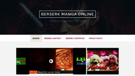 What Idk-berserk.com website looked like in 2022 (1 year ago)